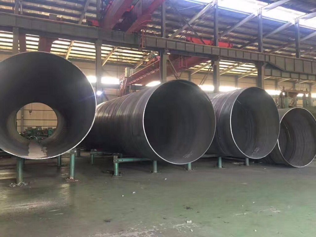 埋地循環(huán)水用Q235B螺旋鋼管